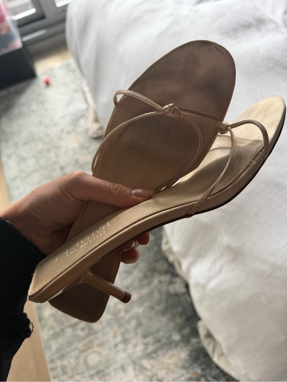 Femme LA Maeve Slipper kitten heels